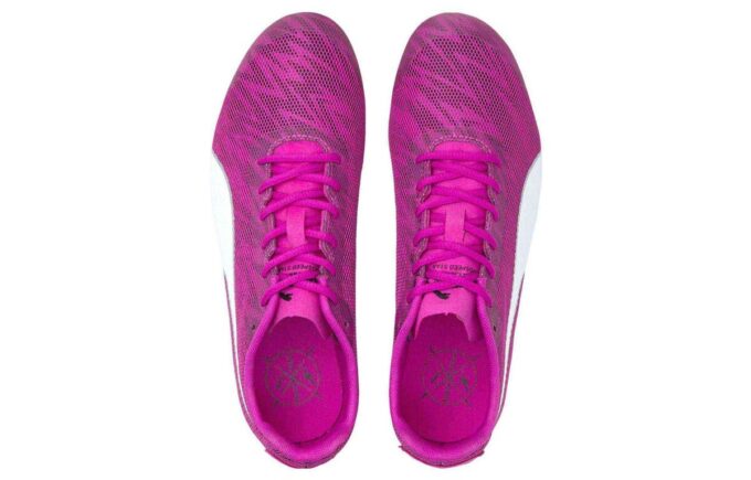 Zapatillas de atletismo Evo Speed  Star 7 «Morado y blanco»