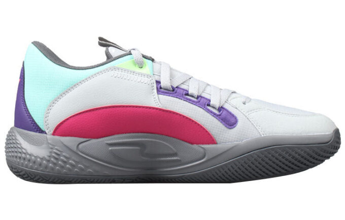 Zapatillas de baloncesto Court Rider Chaos Daytona «Blanco-Gris claro»