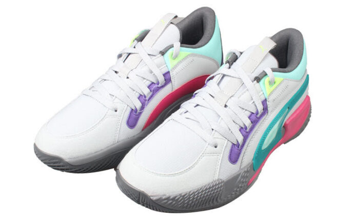 Zapatillas de baloncesto Court Rider Chaos Daytona «Blanco-Gris claro»