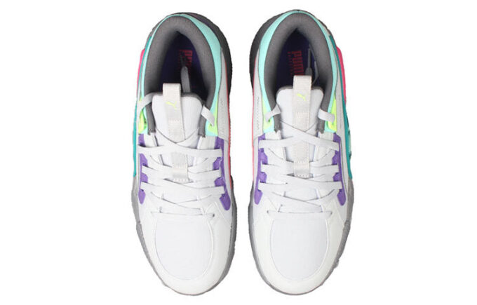Zapatillas de baloncesto Court Rider Chaos Daytona «Blanco-Gris claro»
