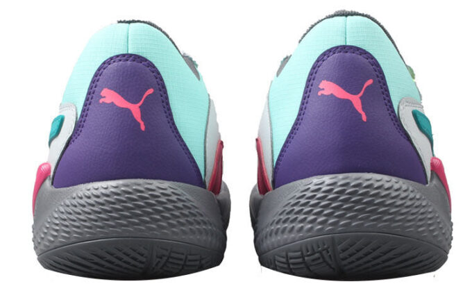 Zapatillas de baloncesto Court Rider Chaos Daytona «Blanco-Gris claro»