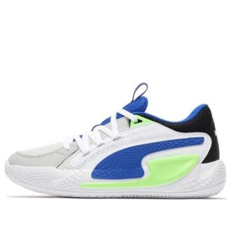 Zapatillas de baloncesto Court Rider Chaos «Future Blue-Green Glare»