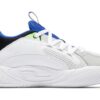 Zapatillas de baloncesto Court Rider Chaos «Future Blue-Green Glare»