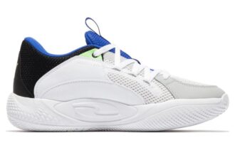 Zapatillas de baloncesto Court Rider Chaos «Future Blue-Green Glare»