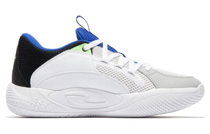 Zapatillas de baloncesto Court Rider Chaos «Future Blue-Green Glare»