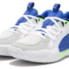 Zapatillas de baloncesto Court Rider Chaos «Future Blue-Green Glare»