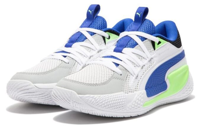 Zapatillas de baloncesto Court Rider Chaos «Future Blue-Green Glare»