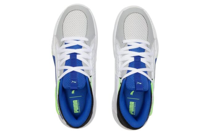 Zapatillas de baloncesto Court Rider Chaos «Future Blue-Green Glare»