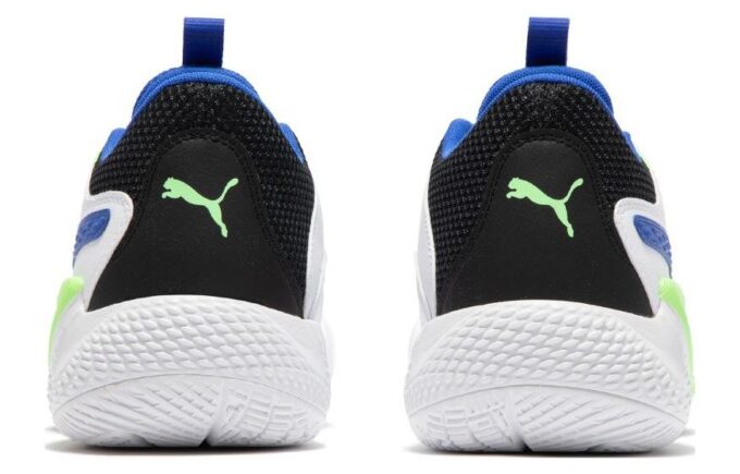 Zapatillas de baloncesto Court Rider Chaos «Future Blue-Green Glare»