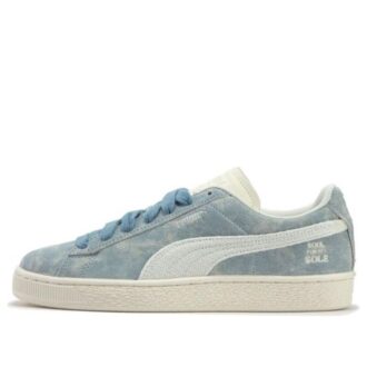 Zapatillas de baloncesto de ante Nostalgia «Azul Beige»