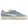 Zapatillas de baloncesto de ante Nostalgia «Azul Beige»