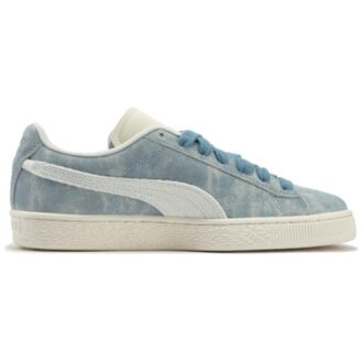 Zapatillas de baloncesto de ante Nostalgia «Azul Beige»