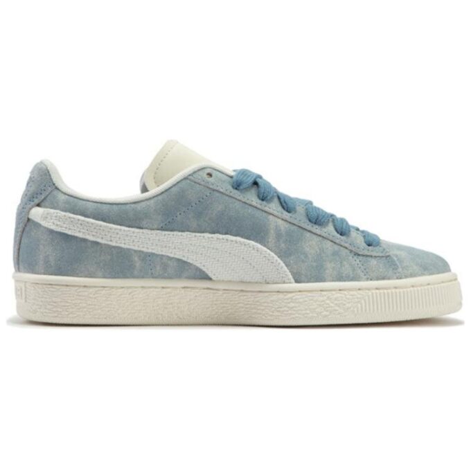 Zapatillas de baloncesto de ante Nostalgia «Azul Beige»