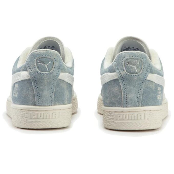 Zapatillas de baloncesto de ante Nostalgia «Azul Beige»