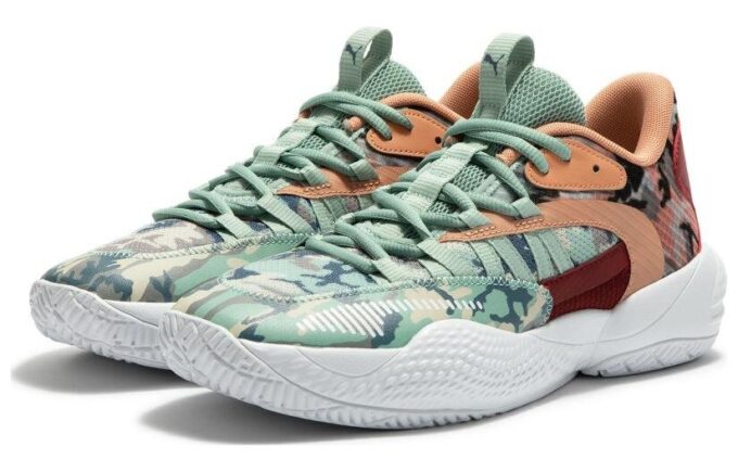 Zapatillas de baloncesto digitales Court Rider 2.0 «Digi Camo»