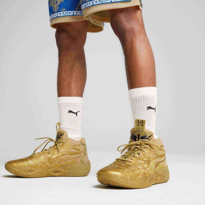 Zapatillas de baloncesto MB.04 Golden Child para hombre Zapatillas de baloncesto MB.04 Golden Child para hombre