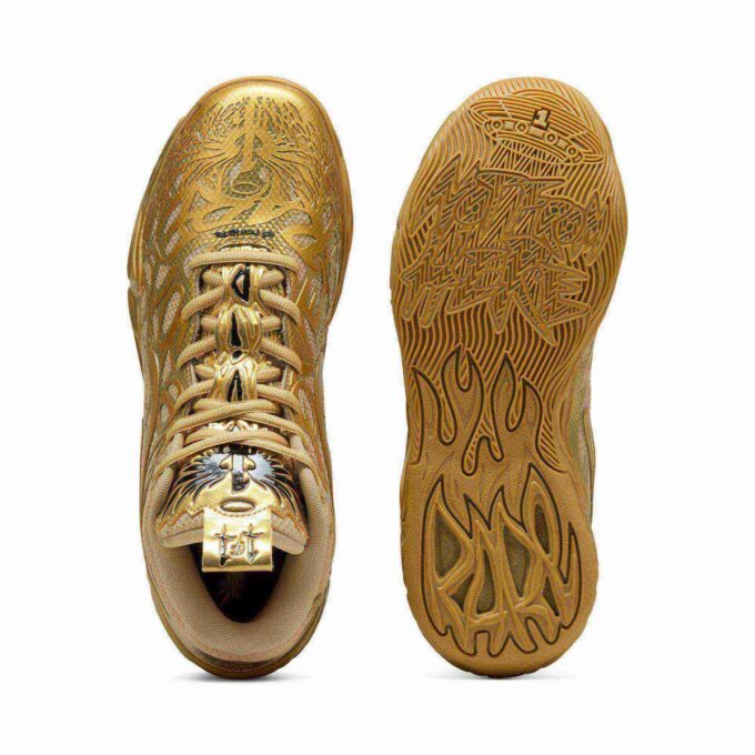 Zapatillas de baloncesto MB.04 Golden Child para hombre Zapatillas de baloncesto MB.04 Golden Child para hombre