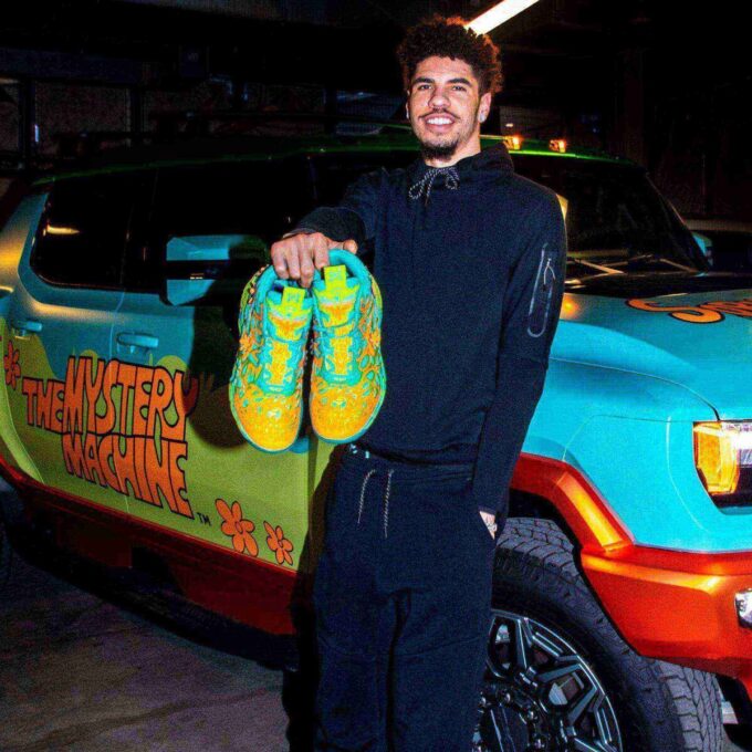 Zapatillas de baloncesto MB.04 Scooby Doo para hombre Zapatillas de baloncesto MB.04 Scooby Doo para hombre