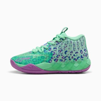 Zapatillas de baloncesto para niños grandes MB.01 Alien Safari