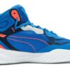 Zapatillas de baloncesto Playmaker Pro Mid «Azul»