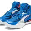 Zapatillas de baloncesto Playmaker Pro Mid «Azul»