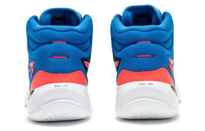 Zapatillas de baloncesto Playmaker Pro Mid «Azul»