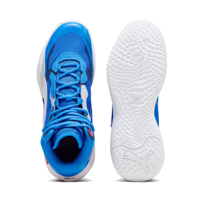 Zapatillas de baloncesto Playmaker Pro Mid «Azul»