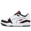 Zapatillas de baloncesto Slipstream Mix «Blanco, negro y rojo»