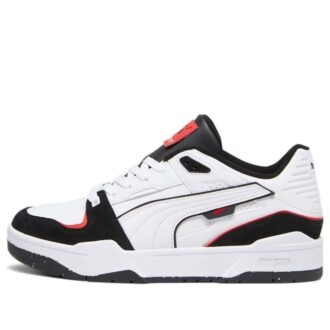 Zapatillas de baloncesto Slipstream Mix «Blanco, negro y rojo»