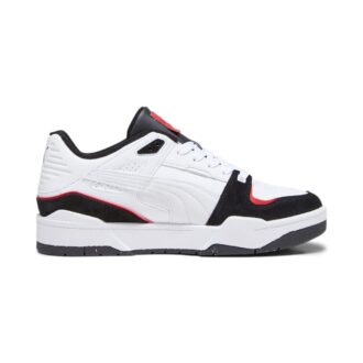 Zapatillas de baloncesto Slipstream Mix «Blanco, negro y rojo»