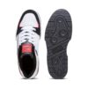 Zapatillas de baloncesto Slipstream Mix «Blanco, negro y rojo»