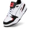 Zapatillas de baloncesto Slipstream Mix «Blanco, negro y rojo»