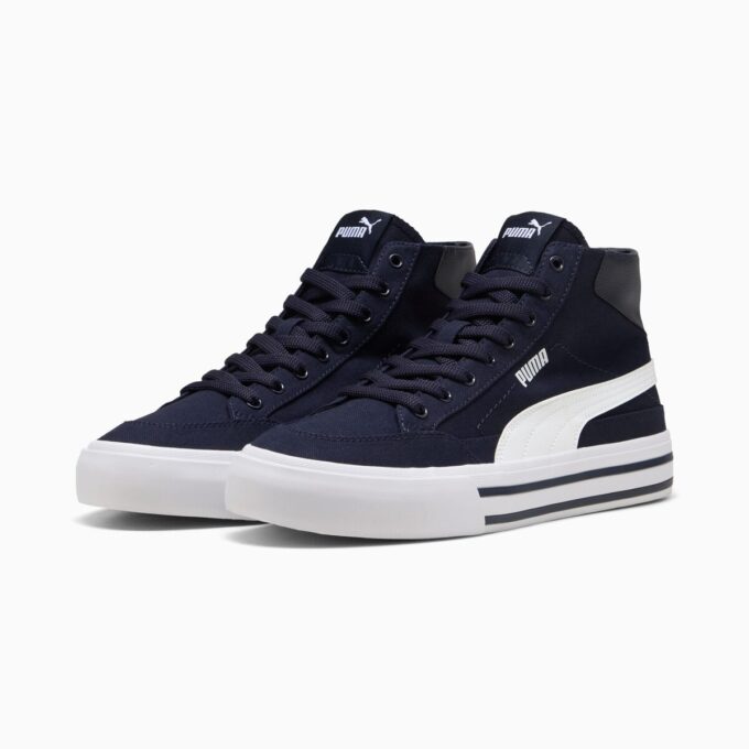 Zapatillas de caña media Court Classic Vulcanized Formstrip para hombre Zapatillas de caña media Court Classic Vulcanized Formstrip para hombre