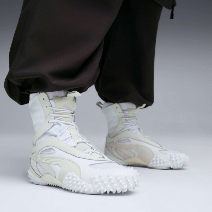 Zapatillas de caña media para mujer Mostro Mid