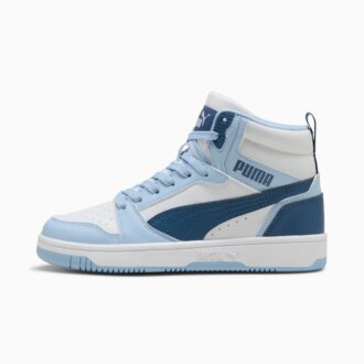 Zapatillas de caña media Rebound V6 para niños grandes