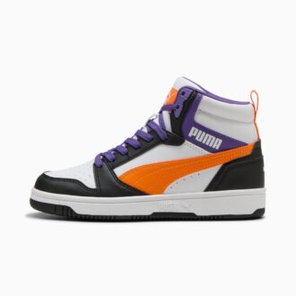 Zapatillas de caña media Rebound V6 para niños grandes