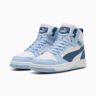 Zapatillas de caña media Rebound V6 para niños grandes
