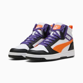 Zapatillas de caña media Rebound V6 para niños grandes