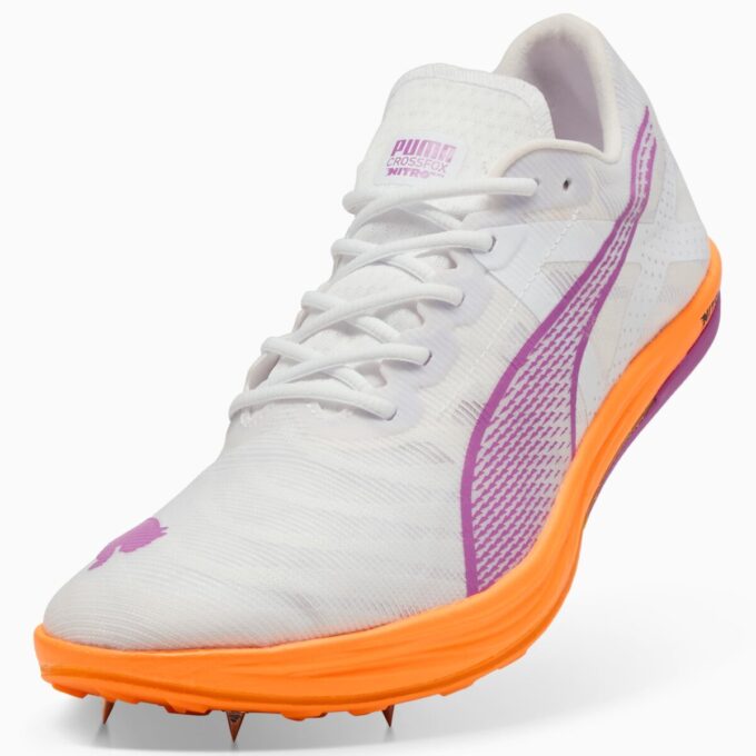 Zapatillas de clavos de distancia para pista y campo Crossfox NITRO™ Elite Zapatillas de clavos de distancia para pista y campo Crossfox NITRO™ Elite