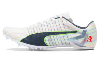 Zapatillas de clavos de pista Evo Speed  Future 2 Sp De Grasse «Blancas»
