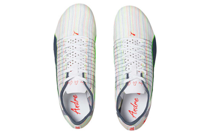 Zapatillas de clavos de pista Evo Speed  Future 2 Sp De Grasse «Blancas»