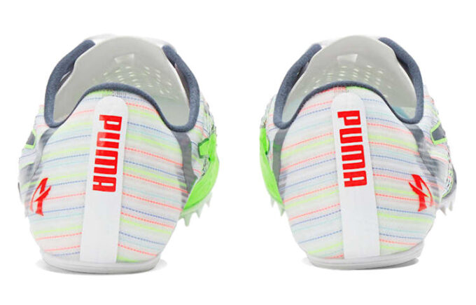 Zapatillas de clavos de pista Evo Speed  Future 2 Sp De Grasse «Blancas»