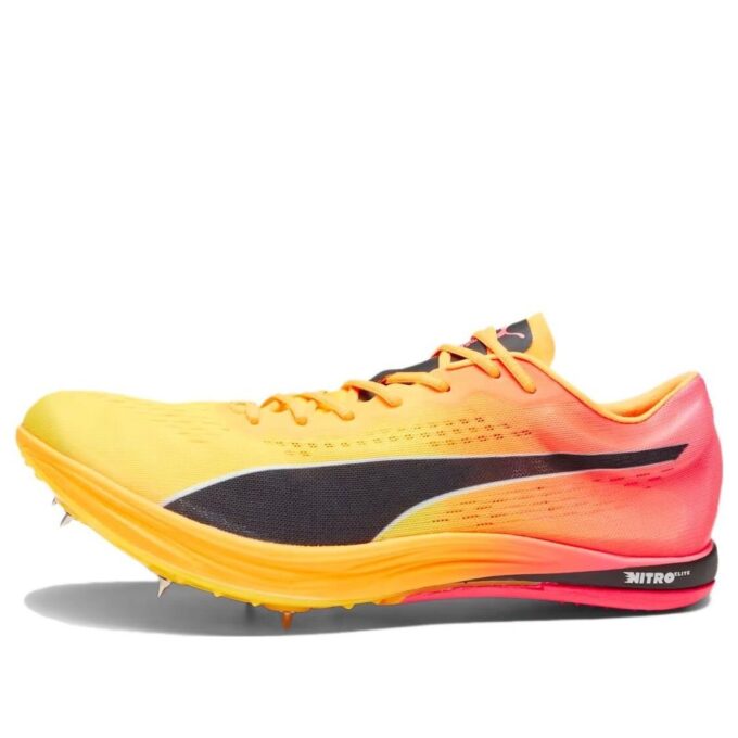 Zapatillas de clavos EvoSPEED Long Distance Nitro Elite+ «Naranja»