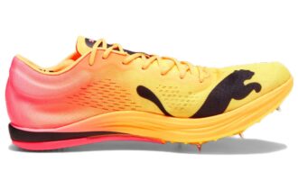 Zapatillas de clavos EvoSPEED Long Distance Nitro Elite+ «Naranja»