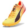 Zapatillas de clavos EvoSPEED Long Distance Nitro Elite+ «Naranja»
