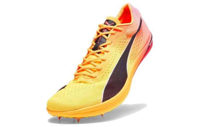 Zapatillas de clavos EvoSPEED Long Distance Nitro Elite+ «Naranja»