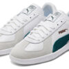 Zapatillas de deporte del ejército «Blanco y verde universitario»