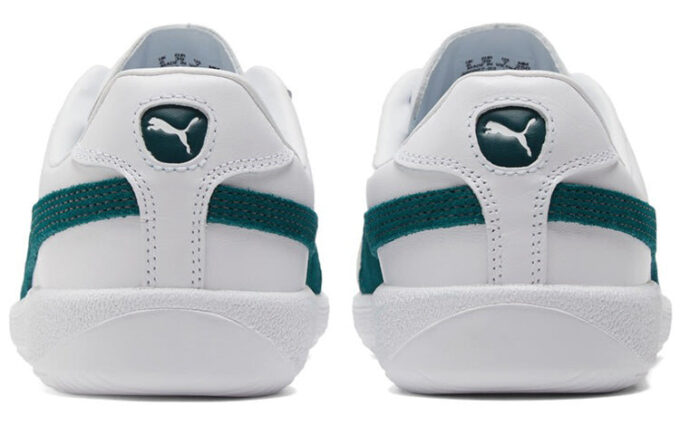 Zapatillas de deporte del ejército «Blanco y verde universitario»