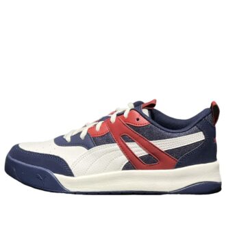 Zapatillas de deporte para la zona de defensa «Azul marino burdeos»