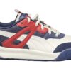 Zapatillas de deporte para la zona de defensa «Azul marino burdeos»